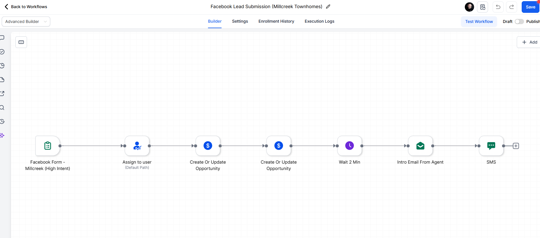AI CRM automation