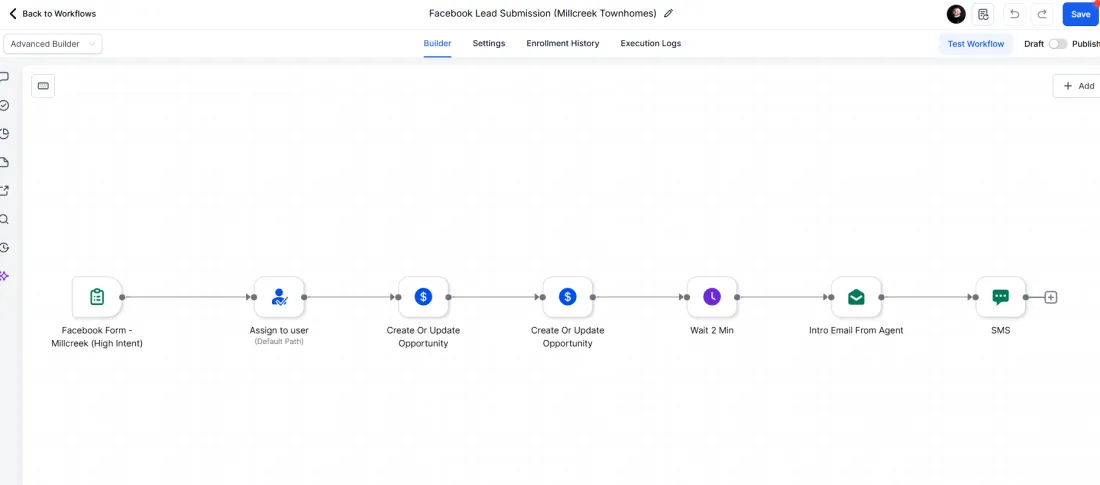 CRM automation