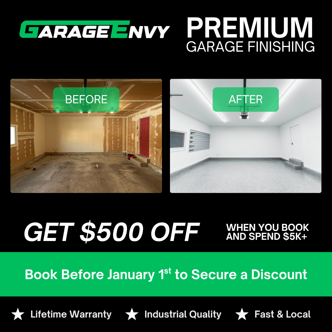 Garage Envy static ad