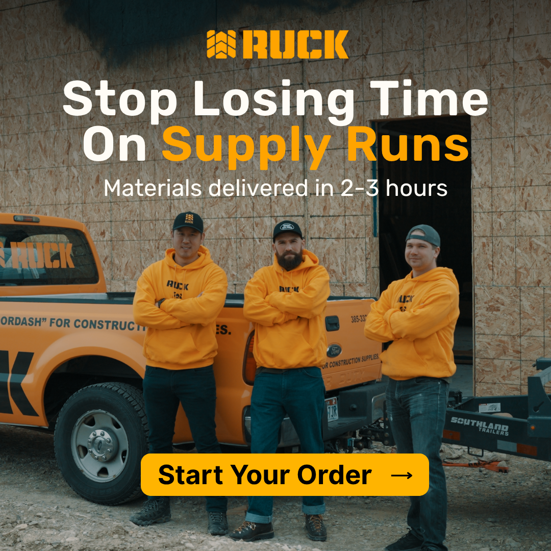 Ruck static ad