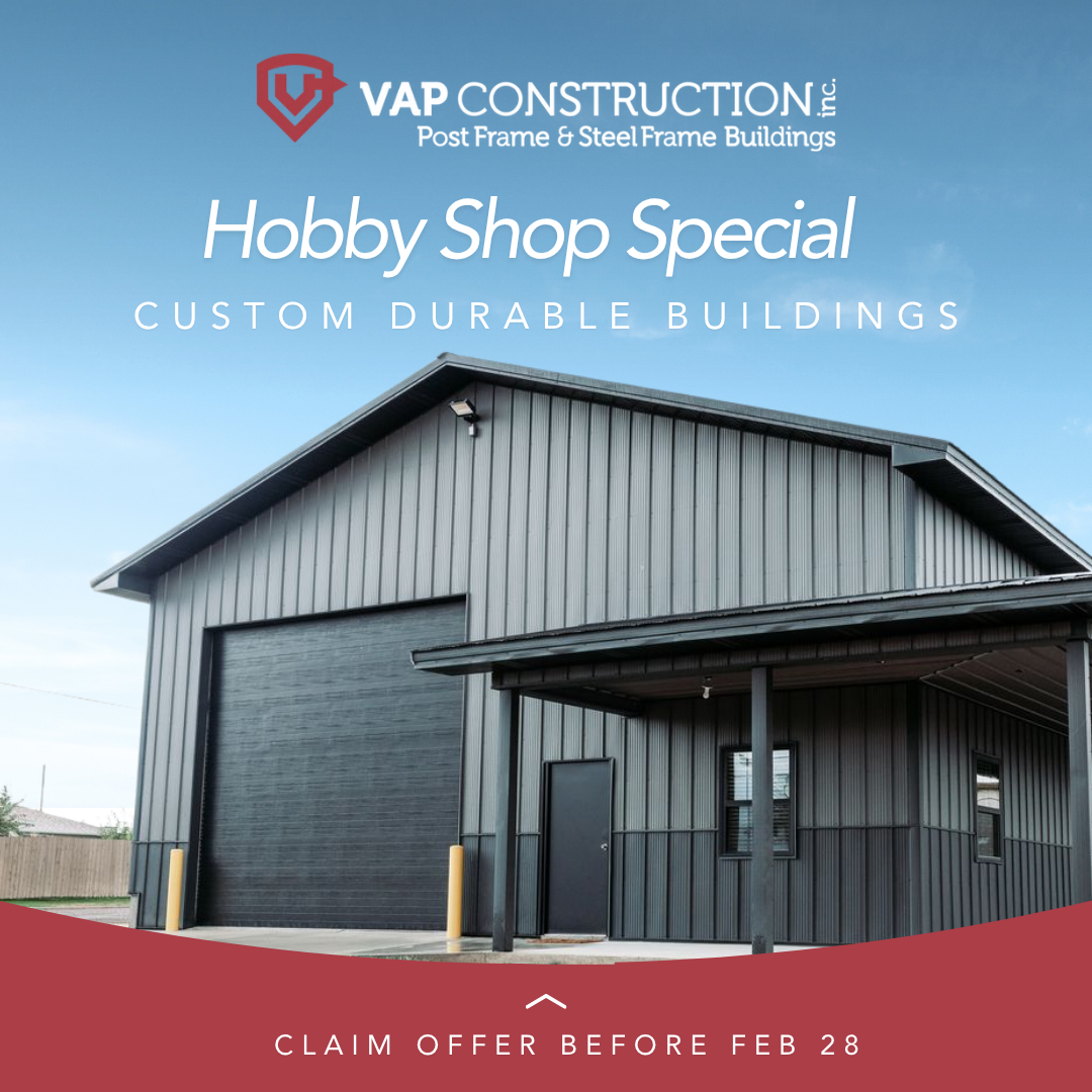 VAP Construction static ad